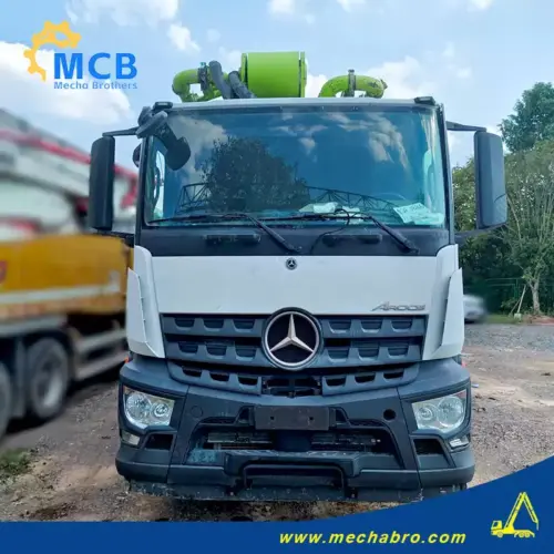 No. 250917P771-11, 2020 Zoomlion 63m Concrete Pump Truck
