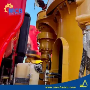 رقم 250918P778، شاحنة ضخ الخرسانة طراز Sany 39m، عام 2024