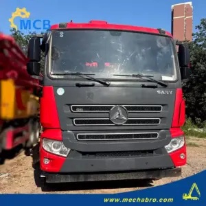 رقم 250918P778، شاحنة ضخ الخرسانة طراز Sany 39m، عام 2024