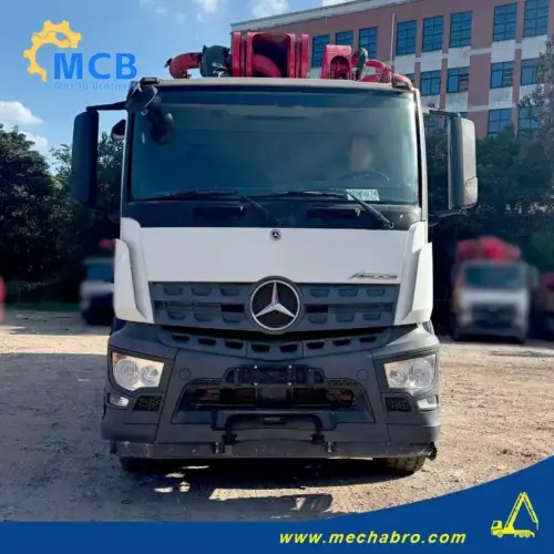 No. 250918P779, 2020 Sany 56m Concrete Pump Truck