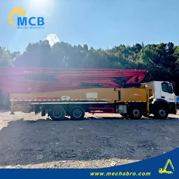 No. 250918P779, 2020 Sany 56m Concrete Pump Truck