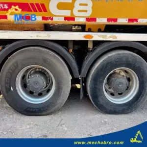 No. 250918P779, 2020 Sany 56m Concrete Pump Truck