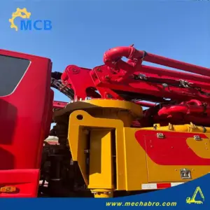 № 250918P780, 2024 г. Автобетононасос Sany с выходом 33 м