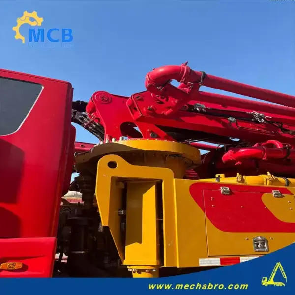 № 250918P780, 2024 г. Автобетононасос Sany с выходом 33 м