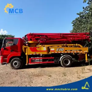 № 250918P780, 2024 г. Автобетононасос Sany с выходом 33 м