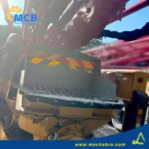 № 250918P780, 2024 г. Автобетононасос Sany с выходом 33 м