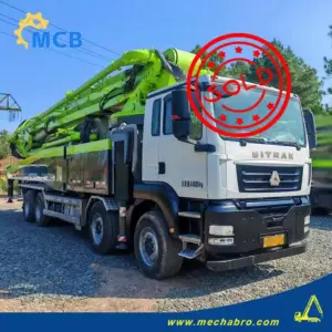 No.260319P804, 2021 Sany 49m concrete pump truck