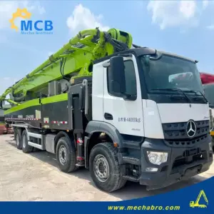 No. 260114P799, 2021 ZOOMLION 62m concrete pump truck