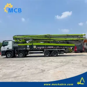 No. 250929P781, 2021 Zoomlion 62m Concrete Pump Truck