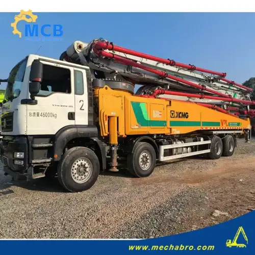 No. 251121P782, 2022 SITRAK 62m Concrete Pump Truck