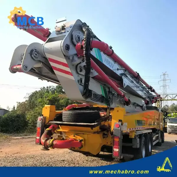 No. 251121P782, 2022 SITRAK 62m Concrete Pump Truck