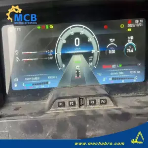 1764640729893242.jpg.webp رقم 251202P783، شاحنة مضخة الخرسانة طراز Sany 43m، عام 2022