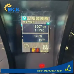 رقم 251114P784، شاحنة ضخ الخرسانة طراز XCMG 2020 بطول 58 مترًا