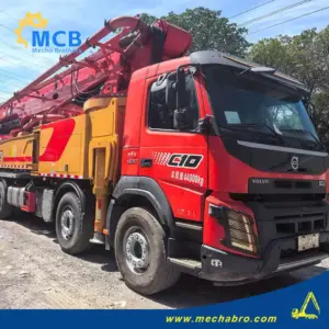 No. 251215P785, 2020 Sany 62m concrete pump truck
