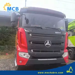 No.251216P786, 2019 Sany 49m concrete pump truck