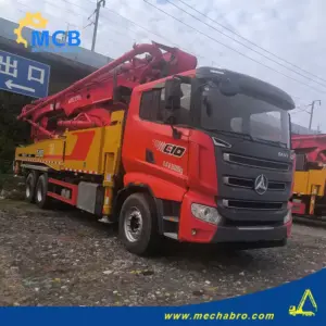 № 251216P787, 2022 г. Автобетононасос Sany длиной 51 м