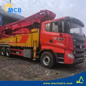 № 251216P787, 2022 г. Автобетононасос Sany длиной 51 м