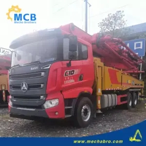 № 251216P787, 2022 г. Автобетононасос Sany длиной 51 м