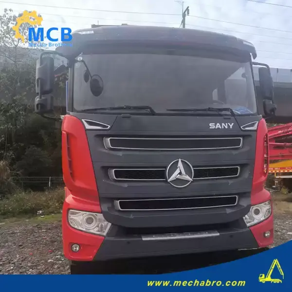 № 251216P787, 2022 г. Автобетононасос Sany длиной 51 м