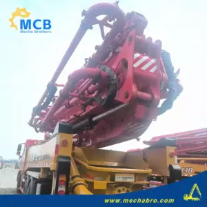 № 251216P787, 2022 г. Автобетононасос Sany длиной 51 м