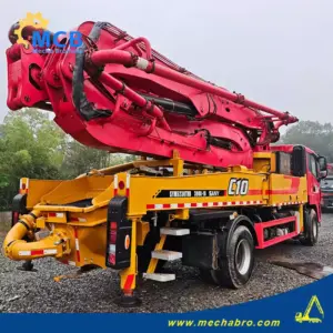 N° 251216P788, camion-pompe à béton Sany de 39 m, 2021