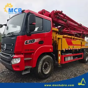 N° 251216P788, camion-pompe à béton Sany de 39 m, 2021