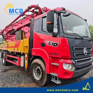 N° 251216P788, camion-pompe à béton Sany de 39 m, 2021
