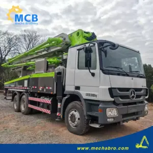 1766037312357802.jpg.webp No. 251217P789, 2021 zoomlion 47m concrete pump truck