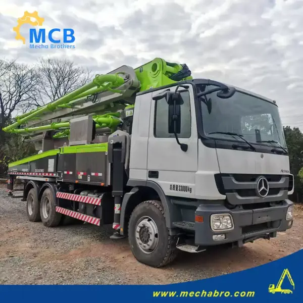1766037312357802.jpg.webp No. 251217P789, 2021 zoomlion 47m concrete pump truck