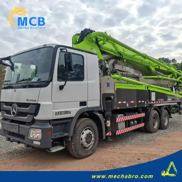 1766037312777555.jpg.webp No. 251217P789, 2021 zoomlion 47m concrete pump truck