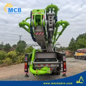 1766037313484060.jpg.webp No. 251217P789, 2021 zoomlion 47m concrete pump truck