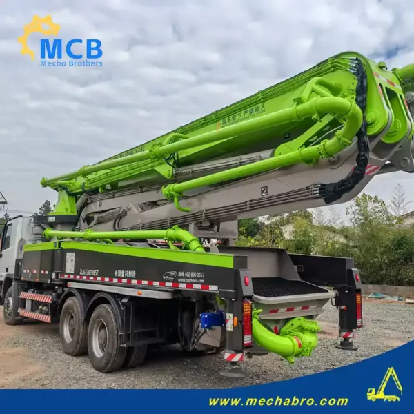 1766037313611013.jpg.webp No. 251217P789, 2021 zoomlion 47m concrete pump truck
