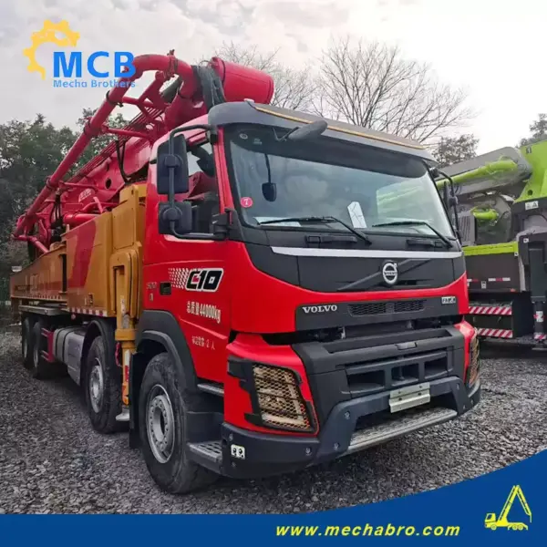 1766451406452484.jpg.webp No.260324P805, 2019 Sany 49m concrete pump truck