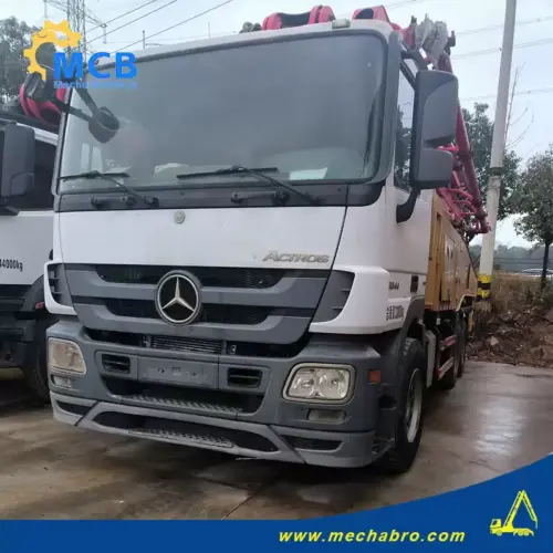 1766541392812667.jpg.webp No.251224P791, 2019 Sany 47m concrete pump truck