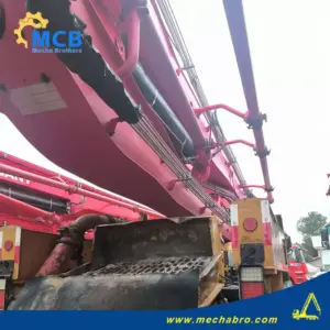 No.251224P791, 2019 Sany 47m concrete pump truck
