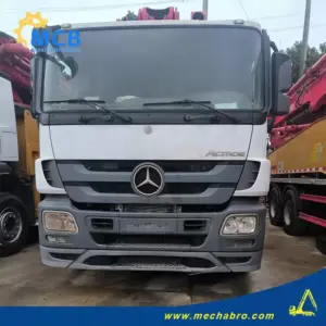 No.251224P791, 2019 Sany 47m concrete pump truck