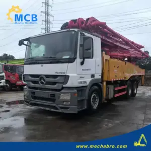 No.251224P791, 2019 Sany 47m concrete pump truck