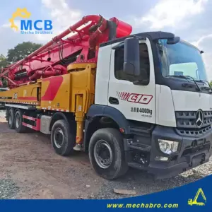 رقم 260105P796، شاحنة مضخة الخرسانة طراز Sany 62m، عام 2020