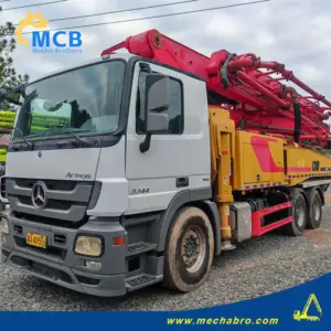 No.260106P797, 2019 Sany 52m concrete pump truck