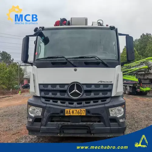 1768271027402576.jpg.webp No. 260113P798, 2020 XCMG 62m concrete pump truck