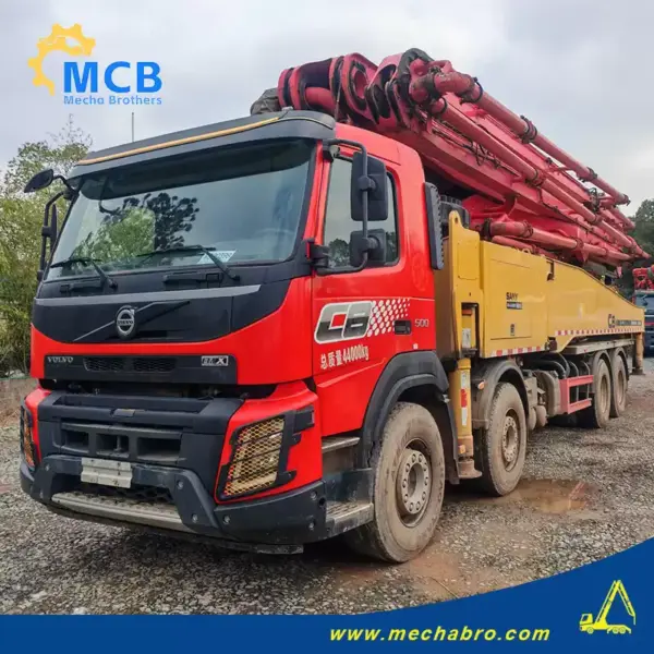 No. 20260123P800, 2020 Sany 56m concrete pump truck