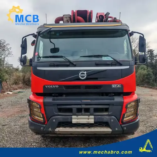 1769135158457792.jpg.webp No. 20260123P800, 2020 Sany 56m concrete pump truck