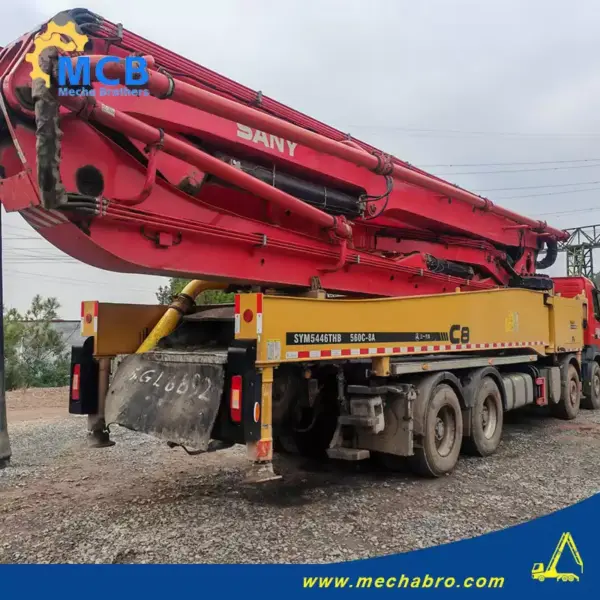 No. 20260123P800, 2020 Sany 56m concrete pump truck