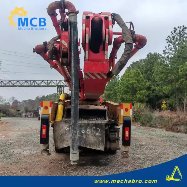 No. 20260123P800, 2020 Sany 56m concrete pump truck