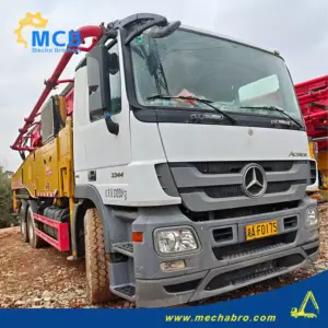 No.260305P801, 2020 Sany 49m concrete pump truck