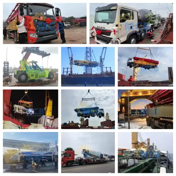 No.260305P801, 2020 Sany 49m concrete pump truck