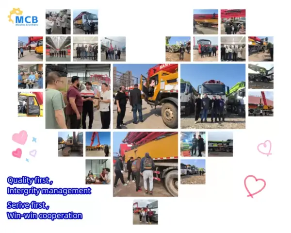 No.260305P801, 2020 Sany 49m concrete pump truck