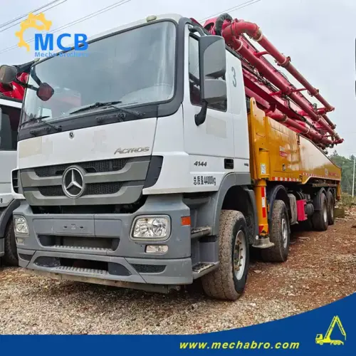 1772682875122708.jpg.webp No.260305P802, 2019 Sany 56m concrete pump truck