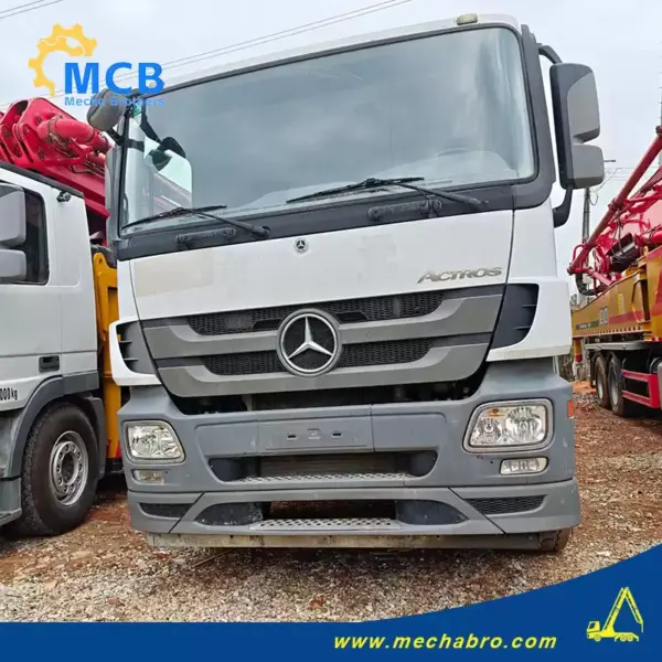 No.260305P802, 2019 Sany 56m concrete pump truck
