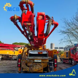 1773279031542377.jpg.webp No.260312P803, 2022 Sany 43m concrete pump truck